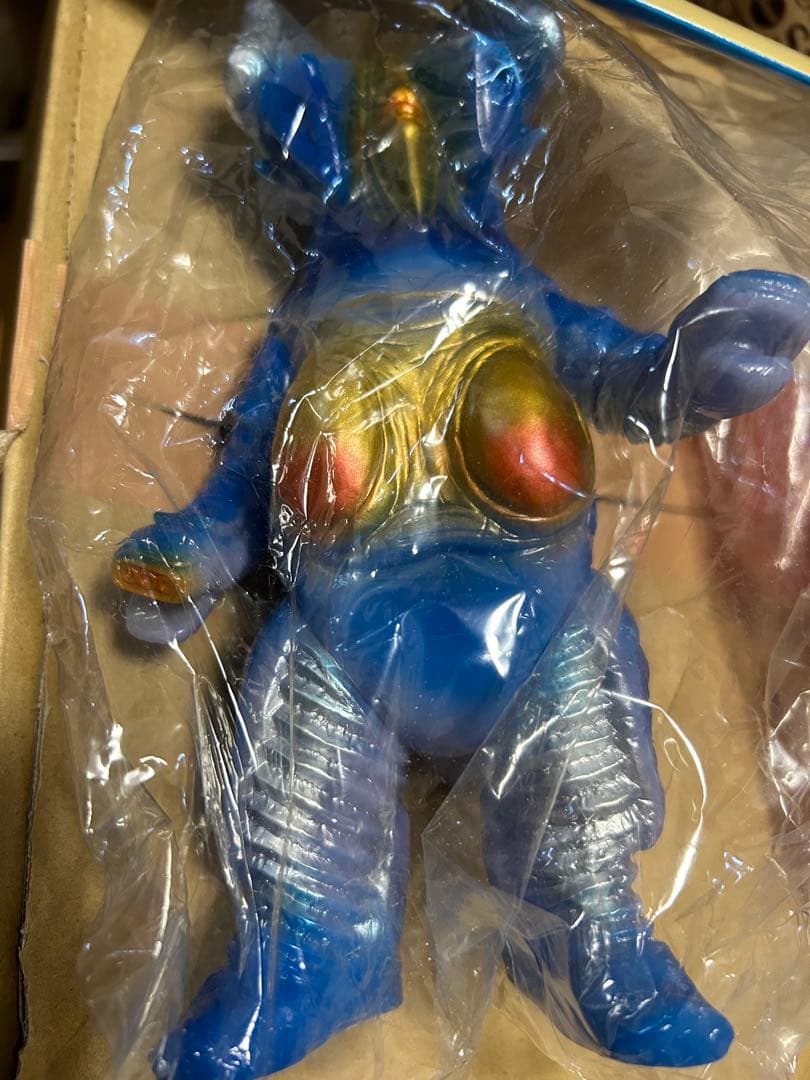 怪獣郷　ゼットン２代目（バイオレット）帰ってきたウルトラマン