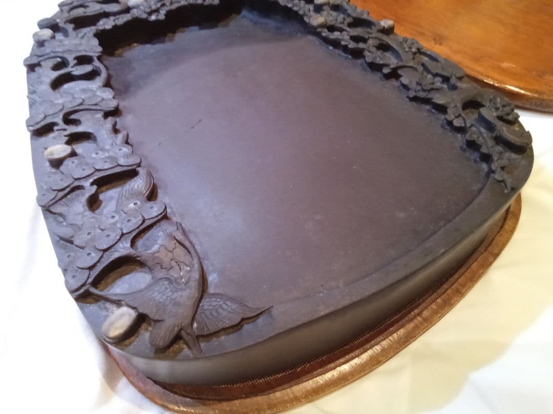 中国 硯 骨董 書道具 古美術品 希少