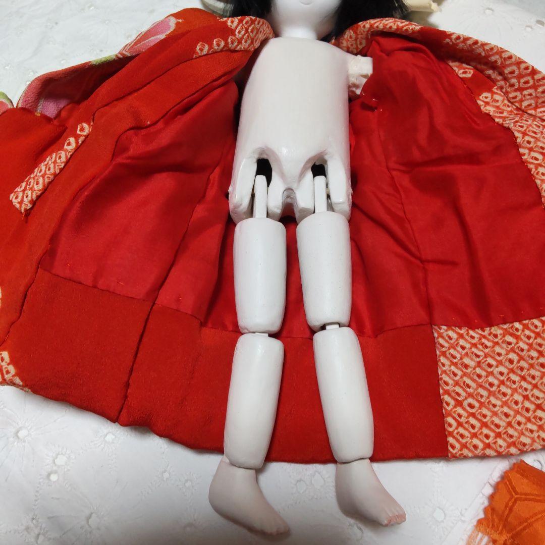 最終価格です　 市松人形 カラフル着物 ミニ