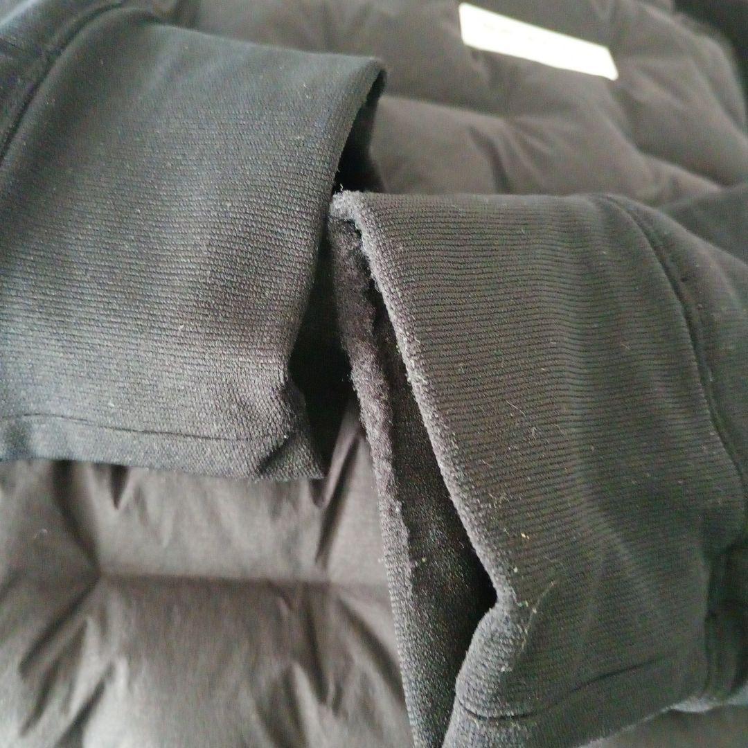 ブリーフィングレディースハイブリッドダウンブラックサイズS