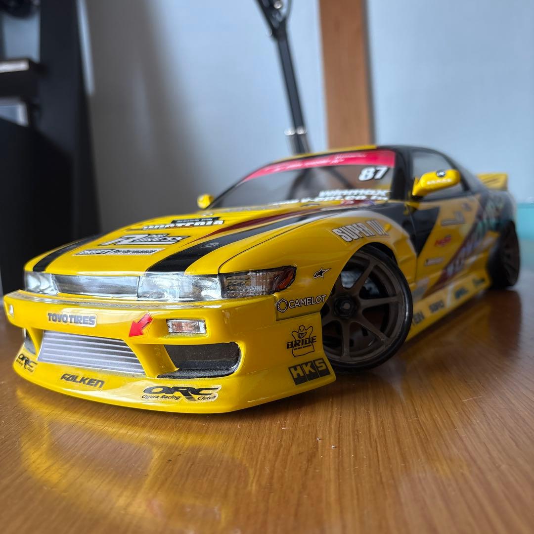 ま*ん様 ヨコモ ドリラジSD1.0 カスタム フルメカラジドリ引退品 シルエイ