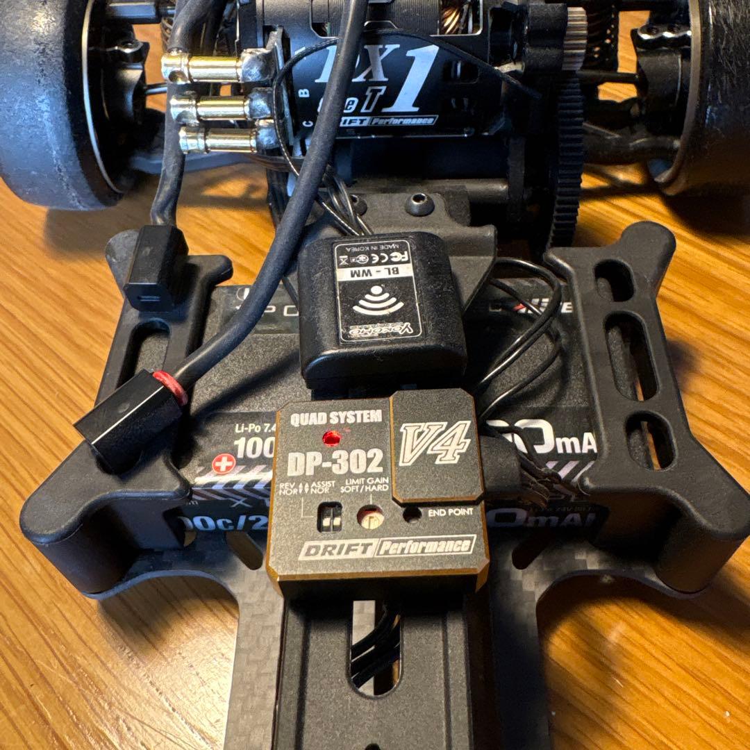 ま*ん様 ヨコモ ドリラジSD1.0 カスタム フルメカラジドリ引退品 シルエイ