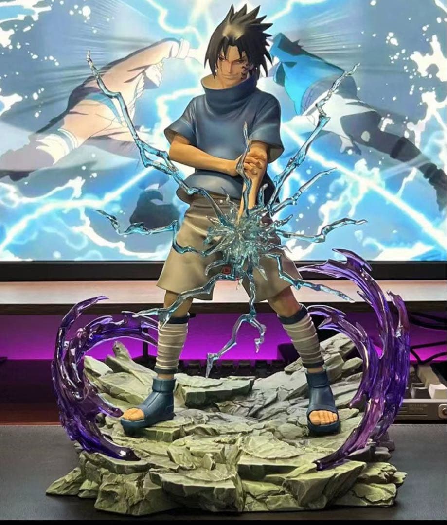 ナルト うちはイタチ 1/4 ガレージキット ガレキ スタチュー③⑦