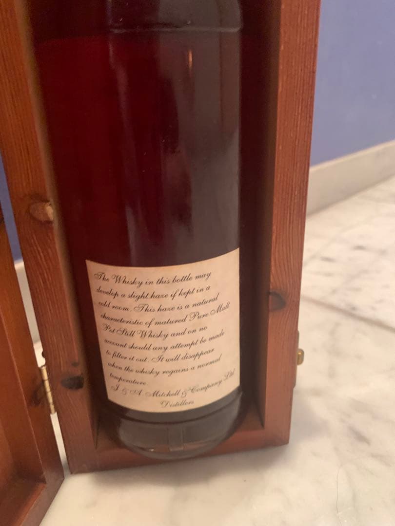 MSスプリングバンク1965ボトル 30年