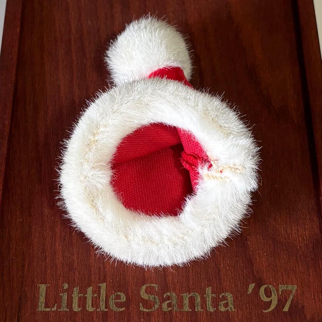 Steiffシュタイフ リトルサンタ ‘97 テディベア 【日本限定】