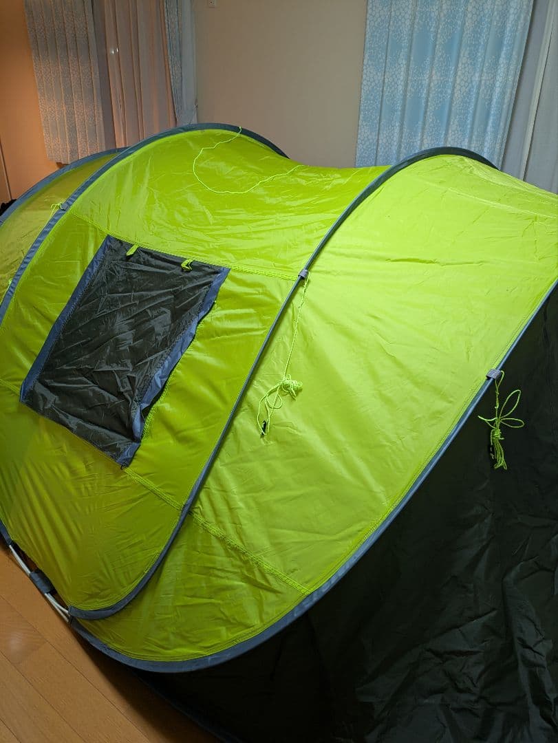 ayamayaポップアップテント