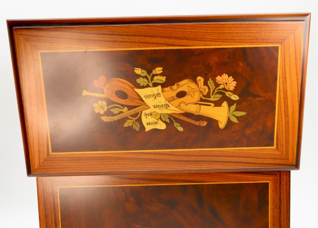 THORENS スイス製ディスク・オルゴール・ボックス、ディスク6枚付き