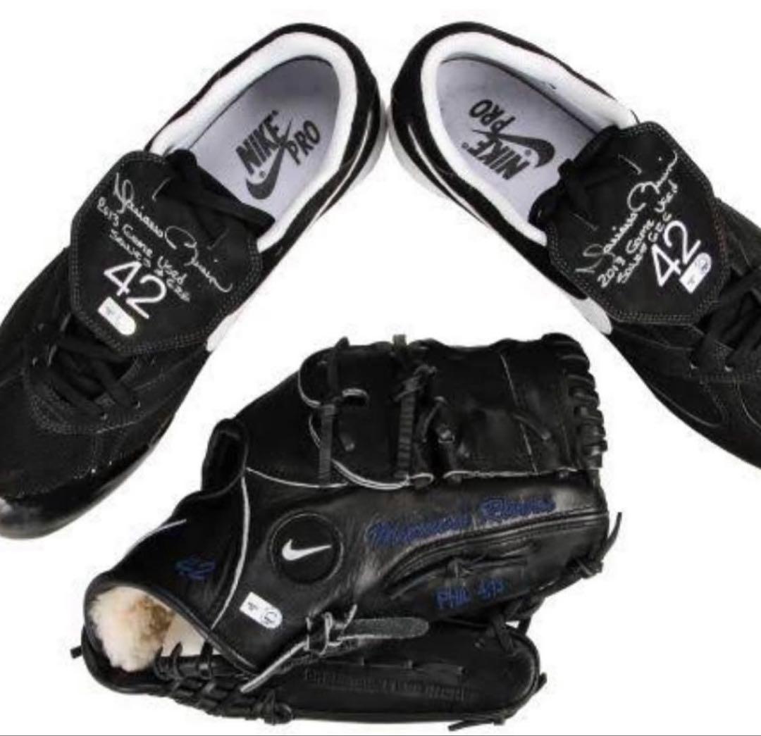 激レア NIKE ナイキ グローブ メジャーリーガー 支給 実使用 グラブ 硬式