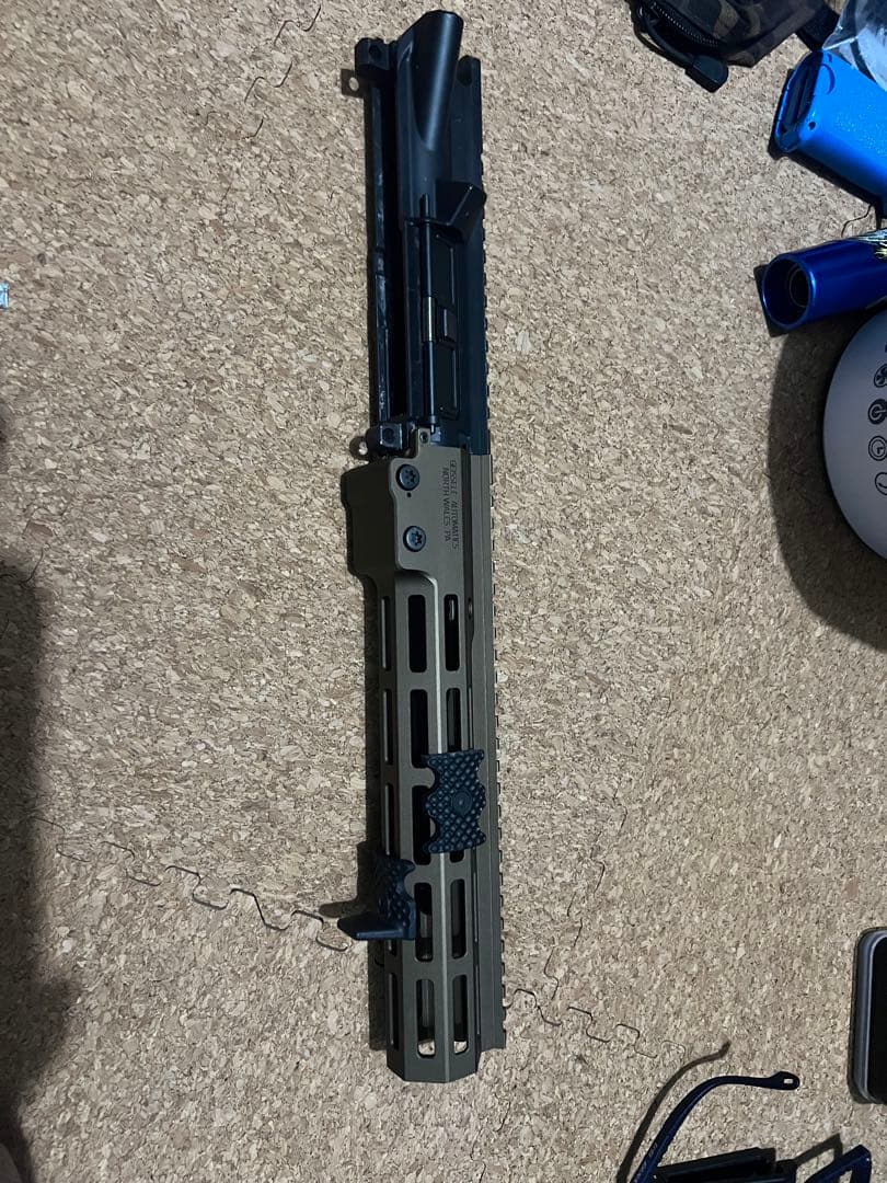 シ*バ様 MWS用 URG-Iアッパー1式