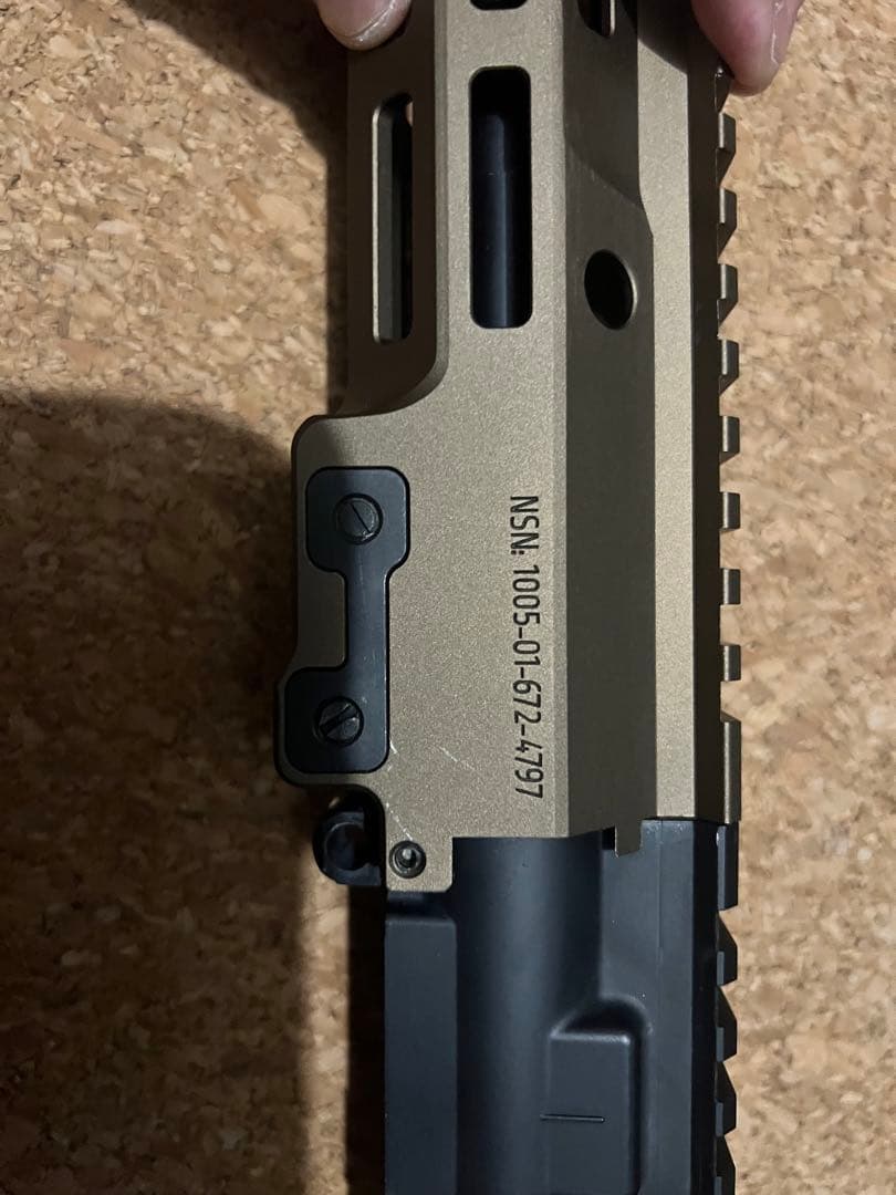 シ*バ様 MWS用 URG-Iアッパー1式