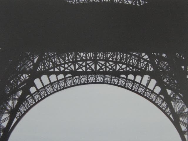 岩永てるみ、【パリの休日】、希少な額装用画集より、新品額装付、状態良好