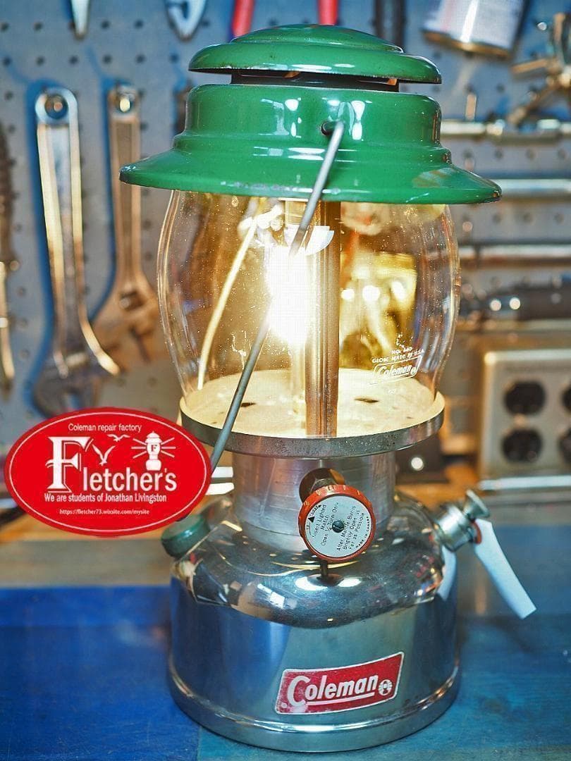 燃焼絶好調コールマン最強ランタン！ 635 ランタン 1971年1月製　s30