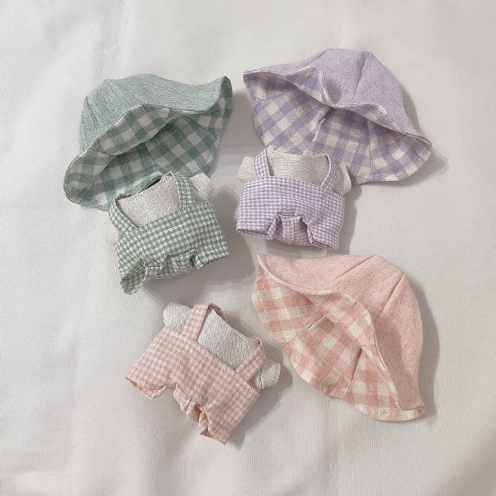 【オーダー専用ページ】ちびぬい チューリップハット 服