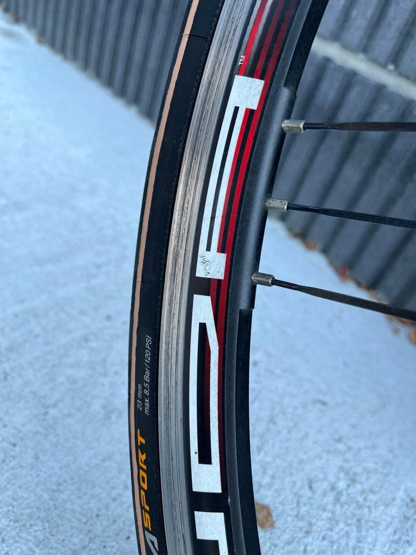 Campagnolo Zonda 2way-fit リアのみ