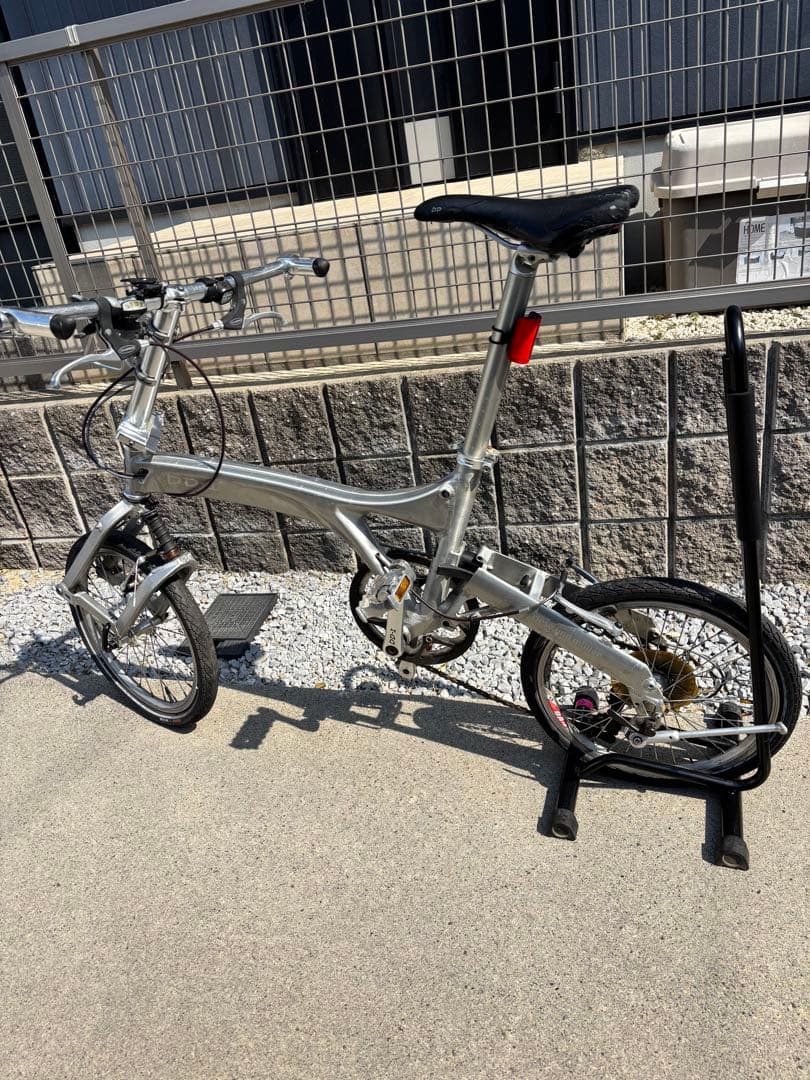 折りたたみ自転車 BD1 バーディー　birdy br-1 r&m社　　ミニベロ