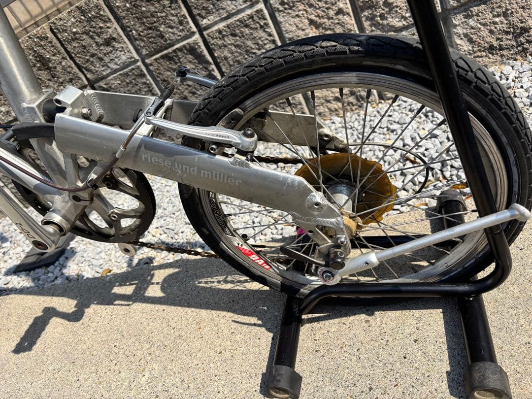 折りたたみ自転車 BD1 バーディー　birdy br-1 r&m社　　ミニベロ