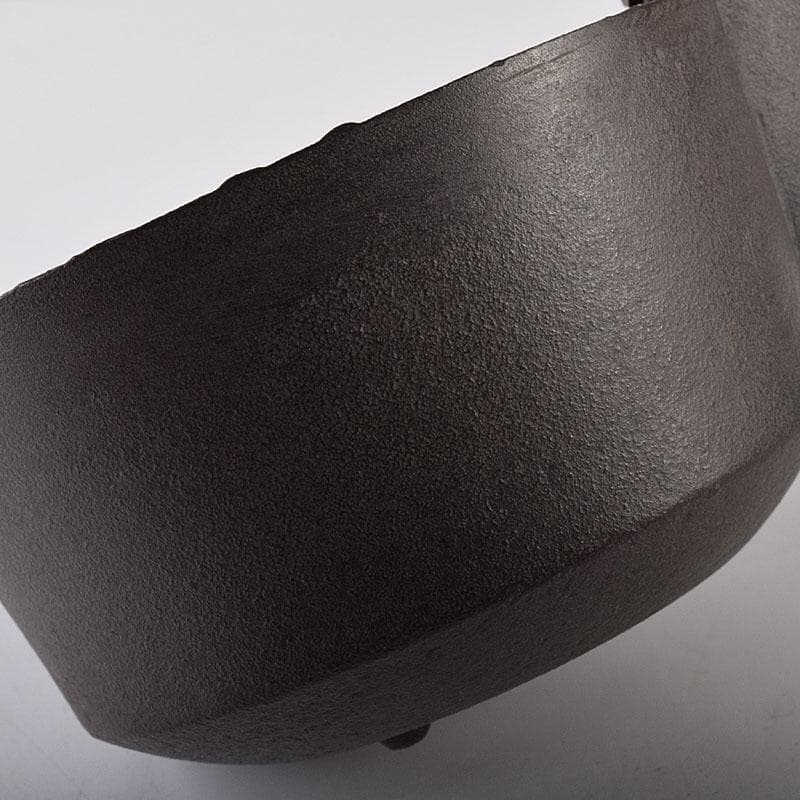 luchiha 　高橋敬典作　竹地文　銚子　蓋二種付　共箱　7855C