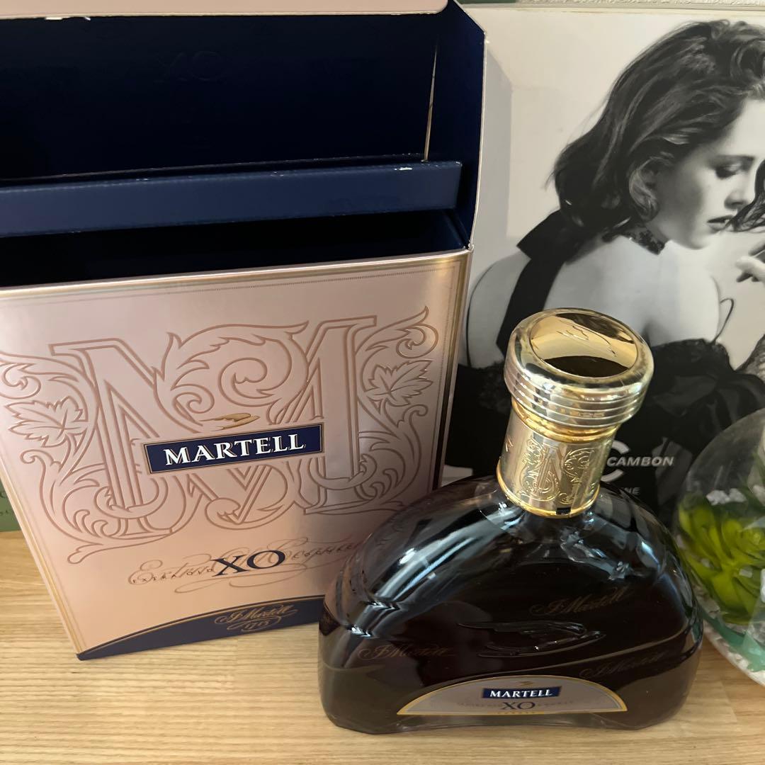 マーテル　XO ブランデー 700ミリ