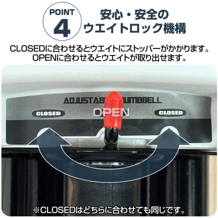 ダンベルブロック22kg　＃2386