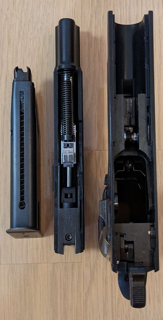 2-KSC CZ75 2nd ABSモデル 非システム7 箱、説有り 本体美品