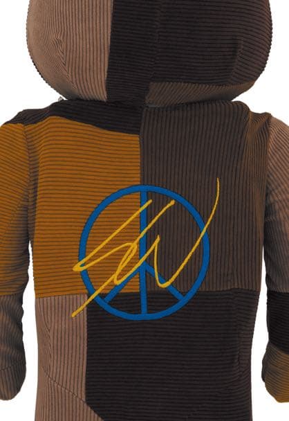 BE@RBRICK atmos × Sean Wotherspoon 1000％