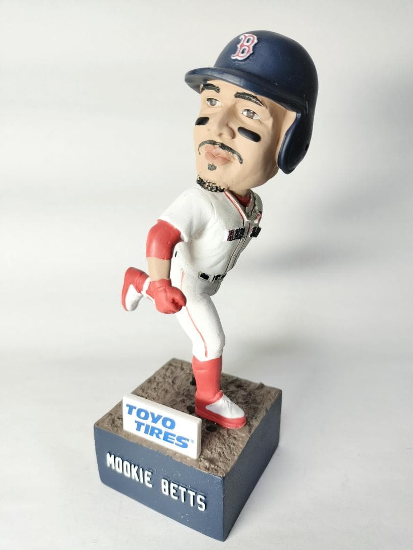 ムーキー・ベッツ／ボブルヘッド人形 (2019／ボストン・レッドソックス）