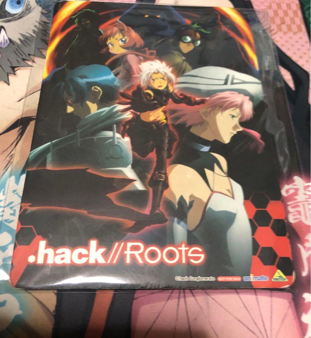 超激レア　ドットハックルーツ　マウスパッド