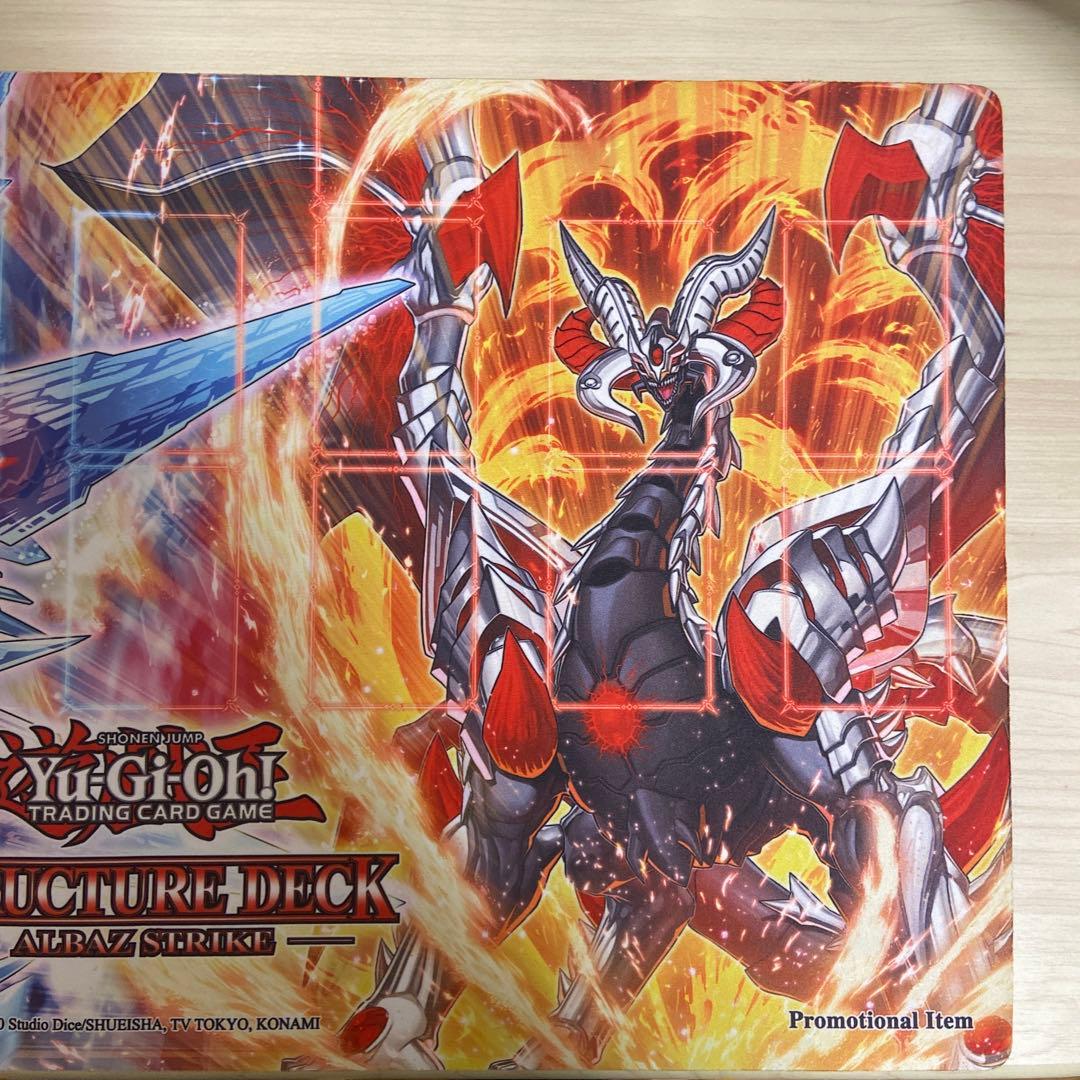 アルバストライク ALBASTRIKE プレイマット　海外ストラクチャーデッキ
