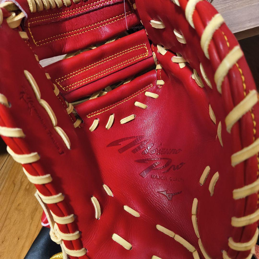 ミズノプロ　硬式　ファーストミット　新品未使用品　定価68,200円