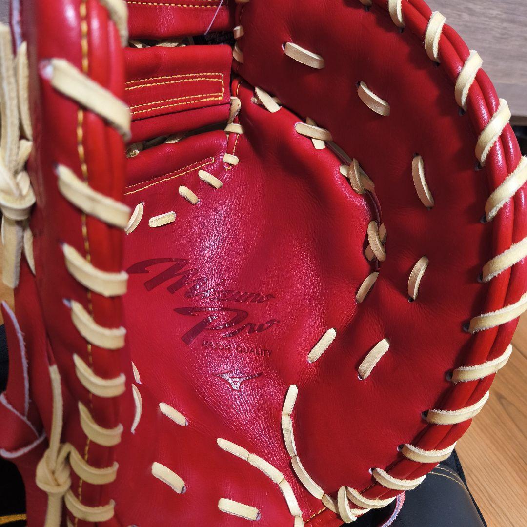 ミズノプロ　硬式　ファーストミット　新品未使用品　定価68,200円