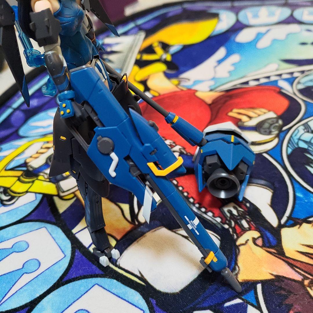 メガミデバイス　アリス・ギア・アイギス　小芦睦海　完成品　部分塗装