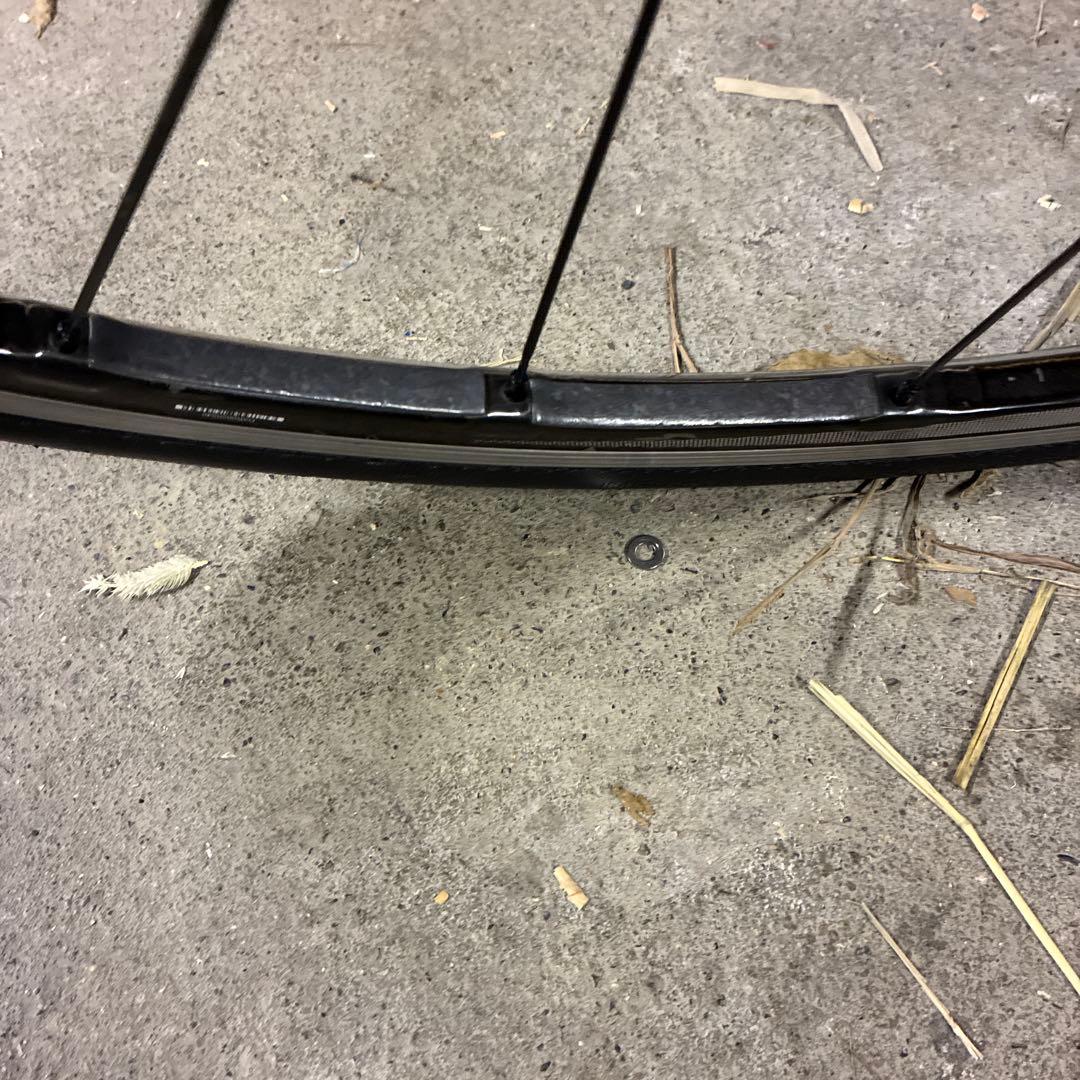 シマノ　Wh-9000 c24 デュラエース　ホイール