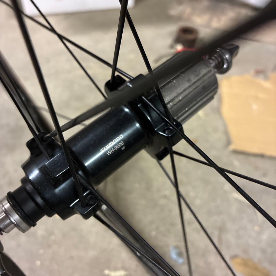 シマノ　Wh-9000 c24 デュラエース　ホイール