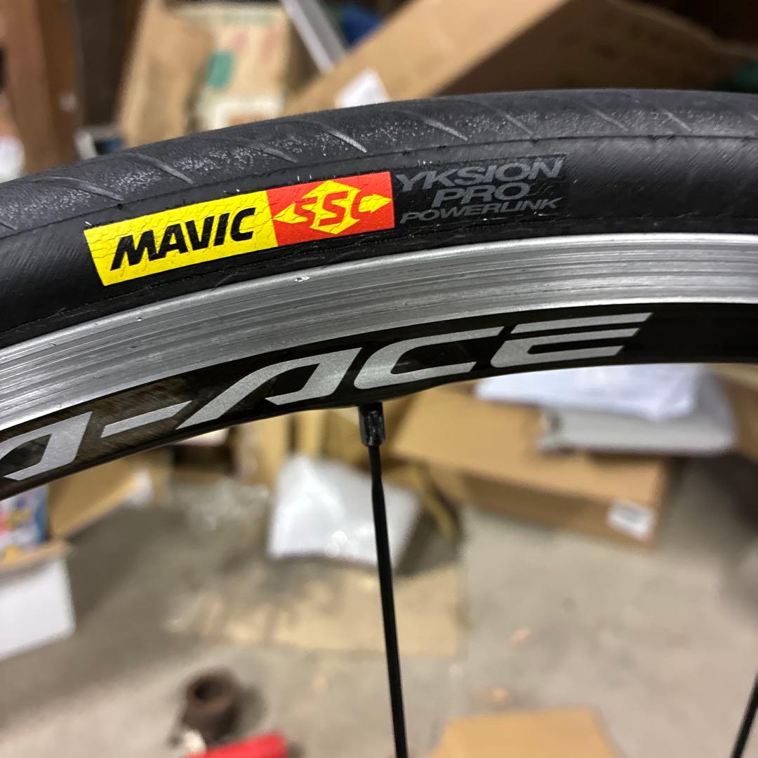 シマノ　Wh-9000 c24 デュラエース　ホイール