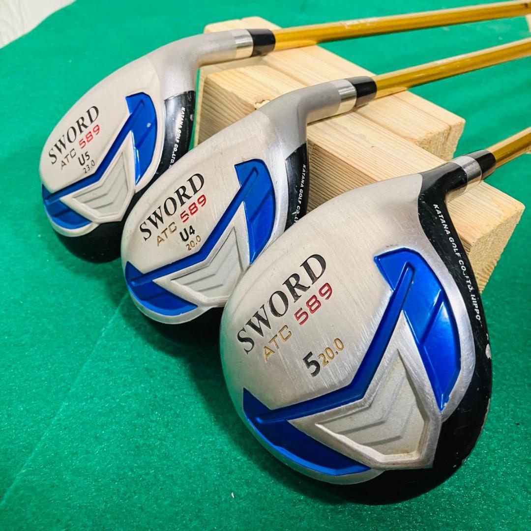 SWORD KATANA ATC589 12本セット speeder589 R