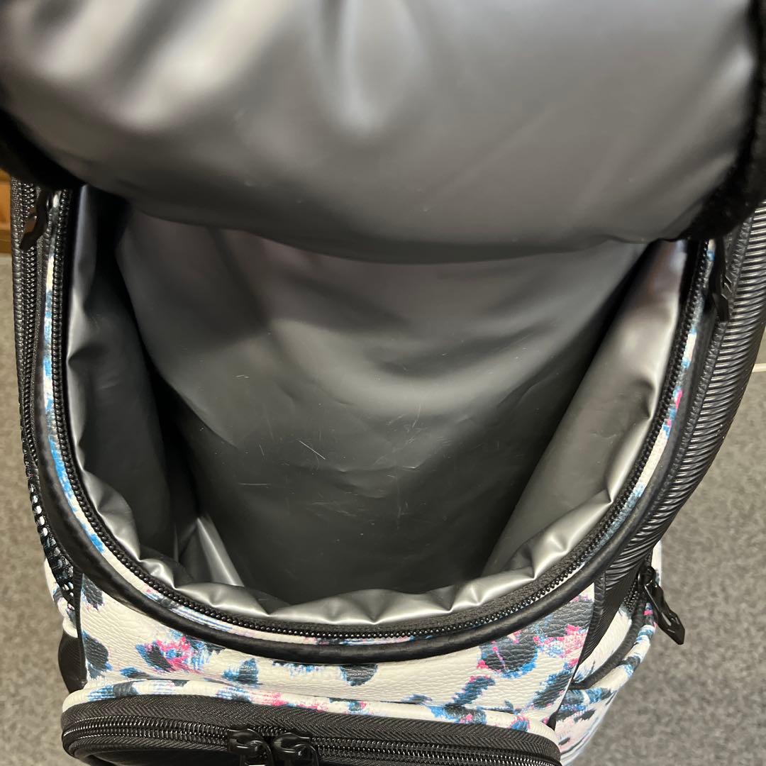 オークリー キャディバック16.0 豹柄9.5型 美品 未使用ネームプレート