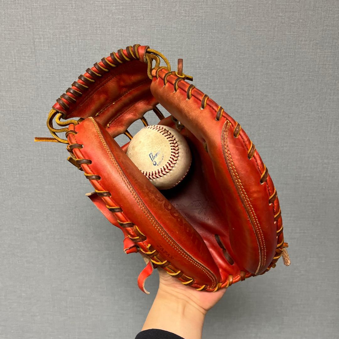 1099 ウィルソン スタッフ 型抜群 即戦力 軟式 キャッチャーミット