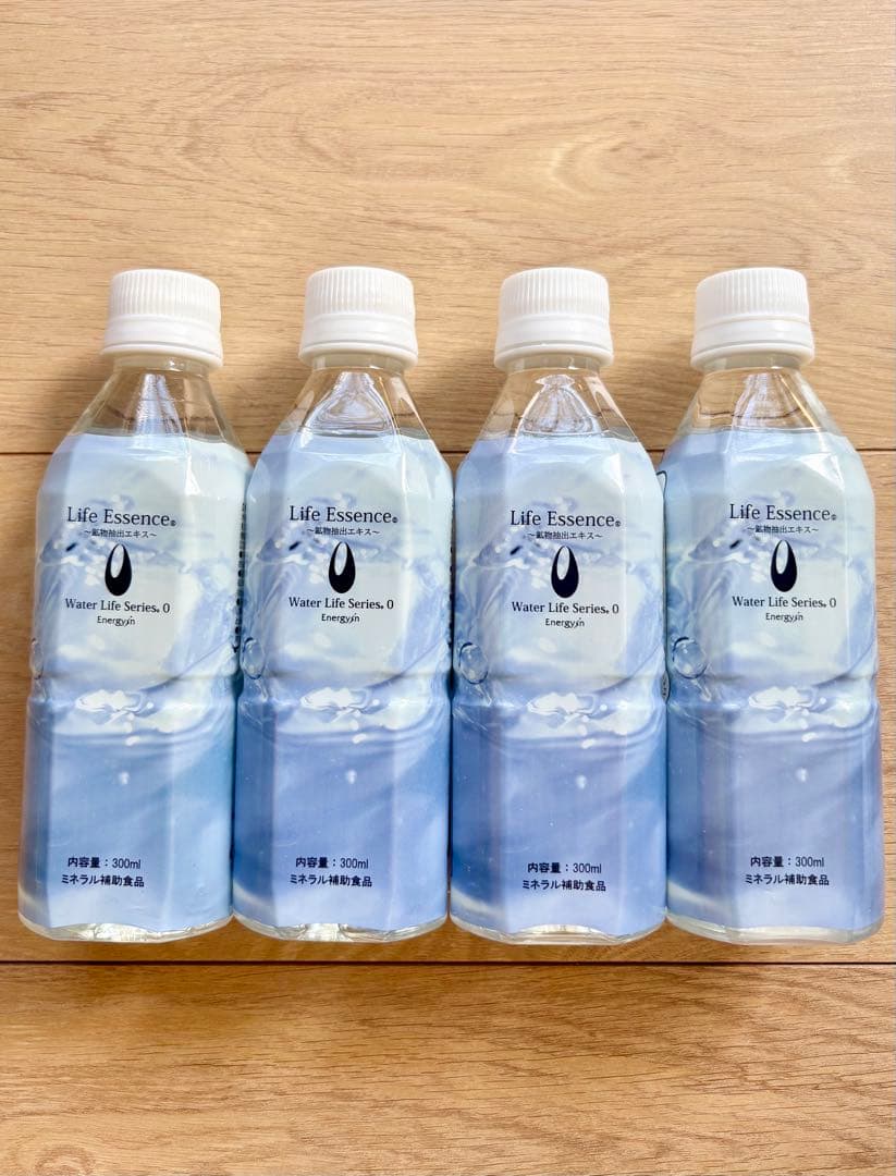 エコウォーター ライフエッセンス 300ml×4本