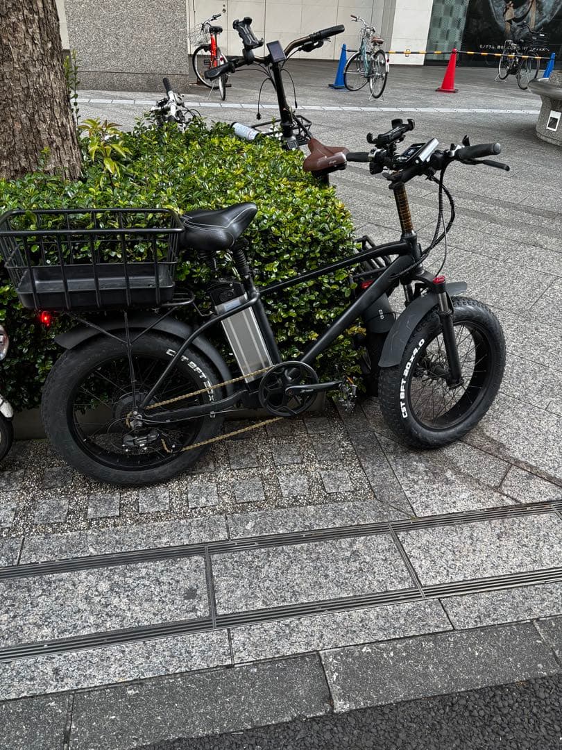 値下げ　電動自転車　48v750w 14ah