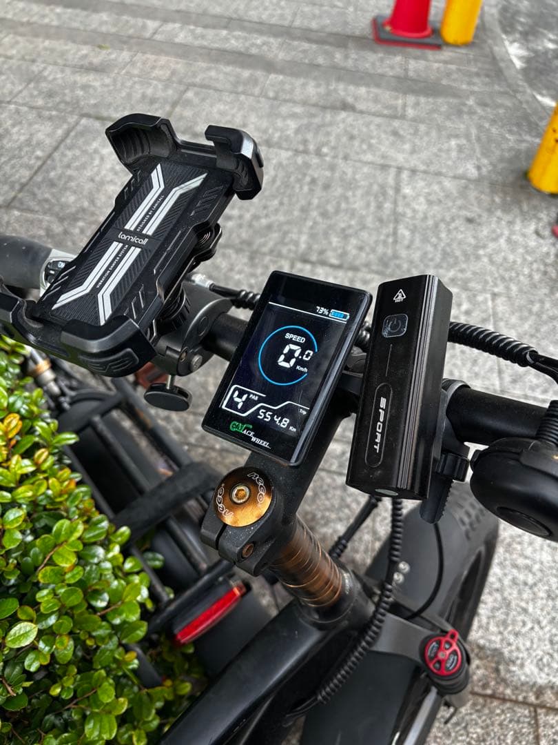 値下げ　電動自転車　48v750w 14ah