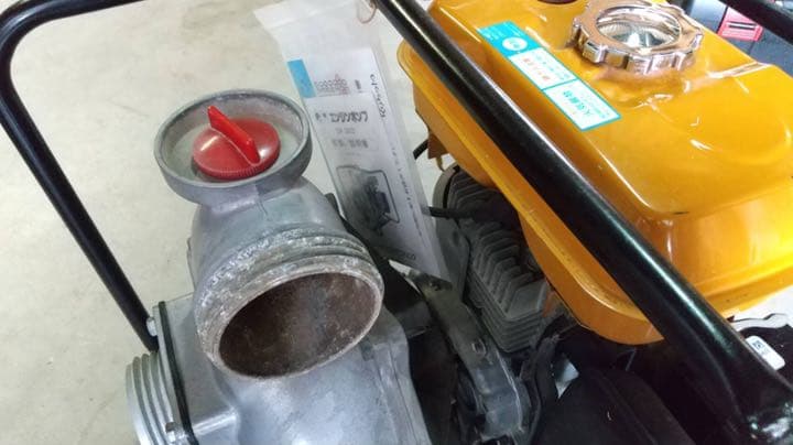 ★クボタ空冷ガソリンポンプ★