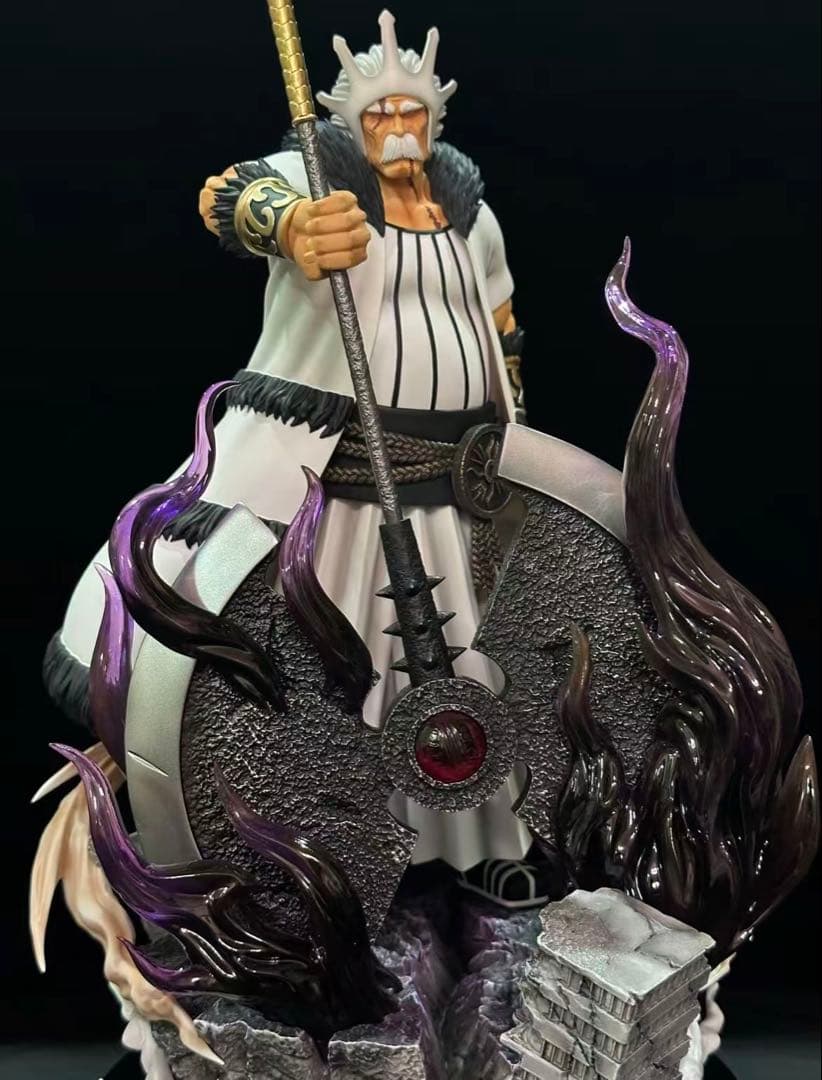 BLEACH バラガン·ルイゼンバーン ガレージキット ガレキ スタチュー①①