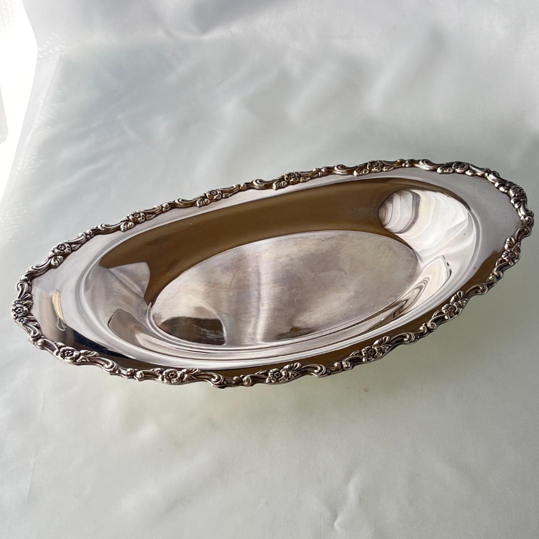 【WM.A. Rogers】バターディッシュ / ブレットサーバー