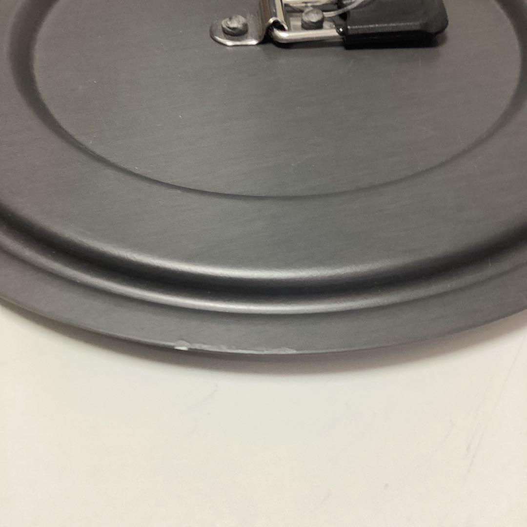 【新品未使用】EVERNEW エバニュー ULフライパン 14cm リッドセット