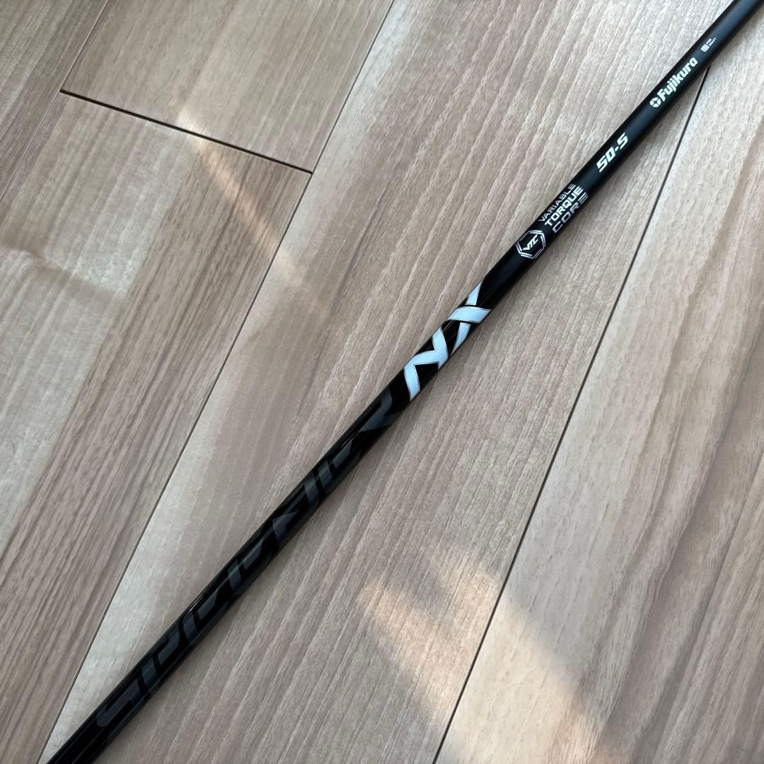 Fujikura SPEEDER NX BLACK 50S テーラースリーブ付