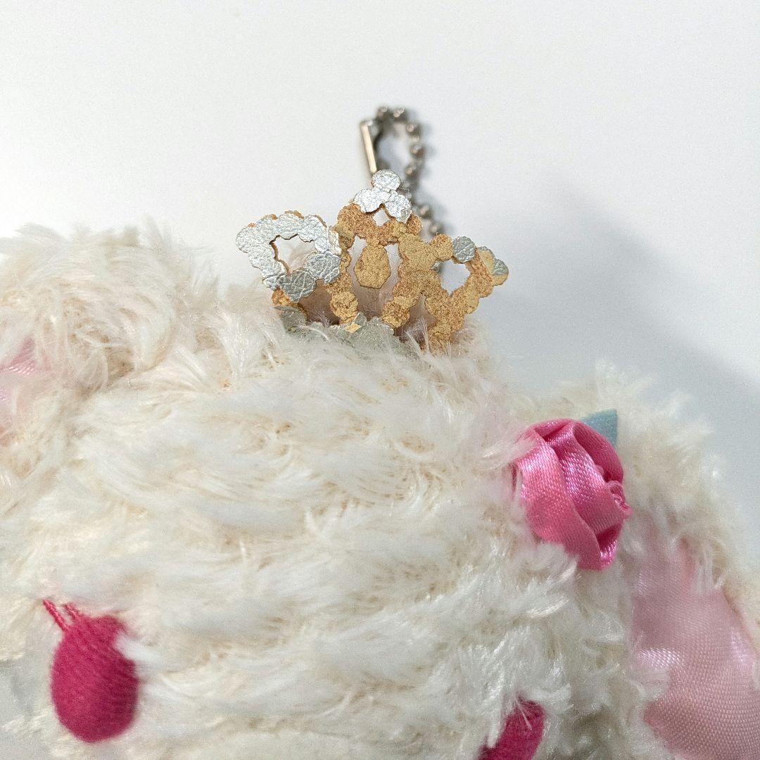 シュガーメヌエット プリマうさ シュガーバニーズ ぬいぐるみ キーホルダー