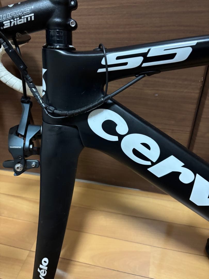 【5日まで最終値下げ ⠀】cervélo S5 ロードバイクフレーム セット