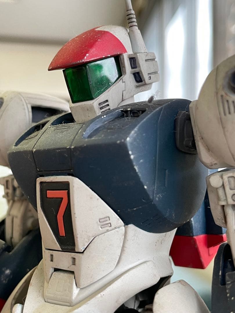 バイファム　1／100 ディテールアップパーツ込み　バンダイ　MG PG