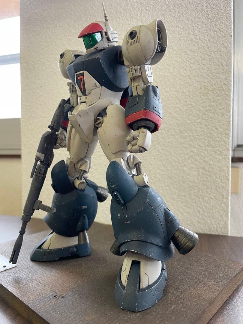 バイファム　1／100 ディテールアップパーツ込み　バンダイ　MG PG