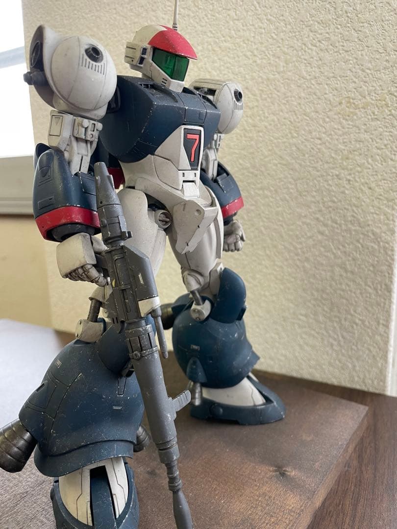 バイファム　1／100 ディテールアップパーツ込み　バンダイ　MG PG